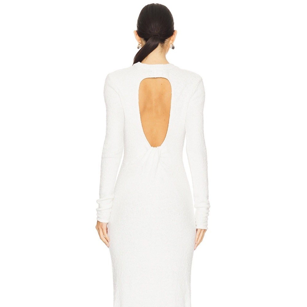LAMARQUE Lindsay Dress in White - Picture 12 of 12